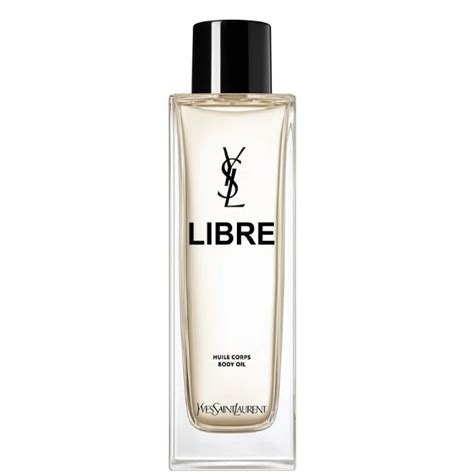 ysl libre body oil review.